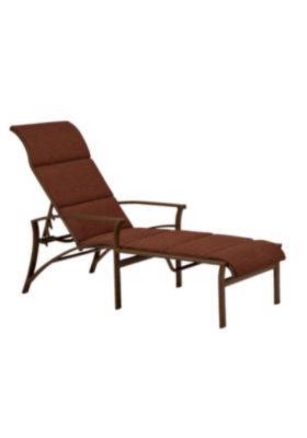 Picture of CORSICA PADDED SLING CHAISE LOUNGE
