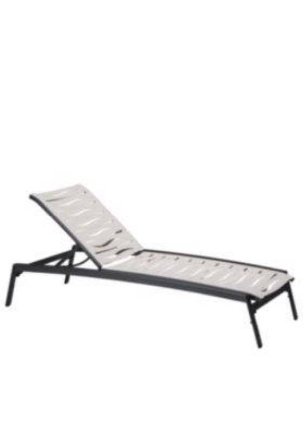 Picture of ELANCE EZ SPAN™ WAVE SEGMENT CHAISE LOUNGE ARMLESS