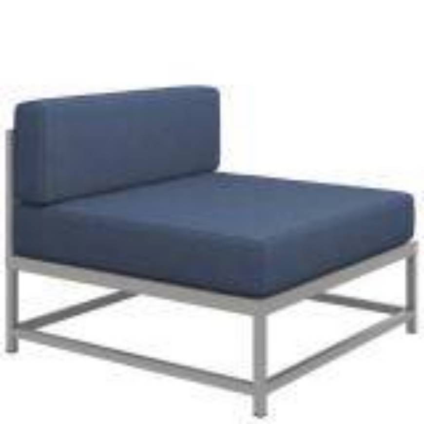 Picture of CABANA CLUB CUSHION ARMLESS MODULE (17" SEAT HEIGHT)