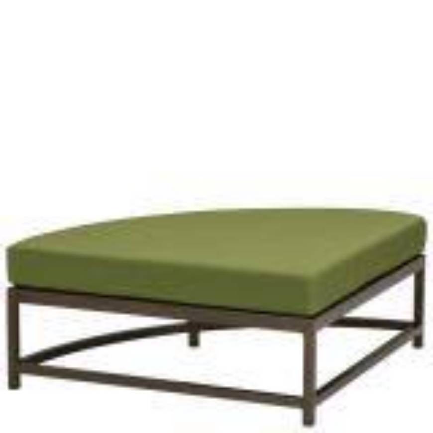Picture of CABANA CLUB CUSHION CURVED OTTOMAN (15" SEAT HEIGHT)
