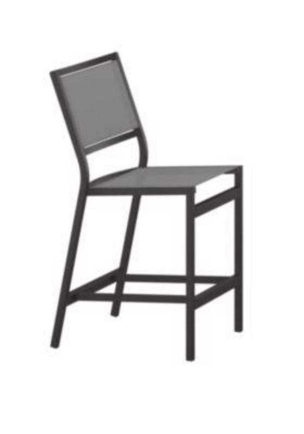 Picture of CABANA CLUB SLING ARMLESS COUNTER HEIGHT STOOL