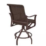 Picture of CORSICA WOVEN SWIVEL BAR STOOL