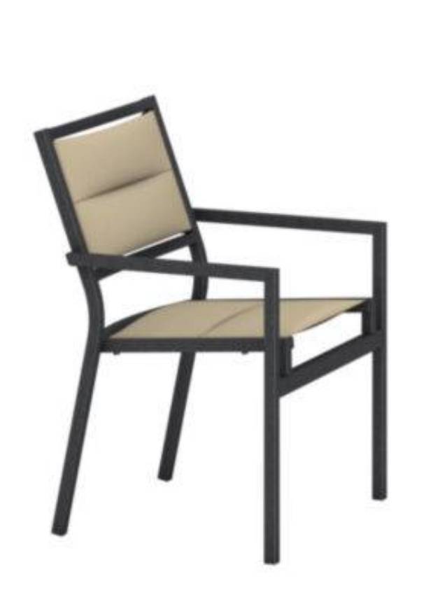 Picture of CABANA CLUB PADDED SLING DINING CHAIR