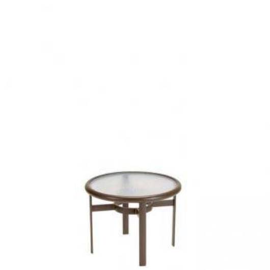 Picture of ACRYLIC 24" ROUND TEA TABLE