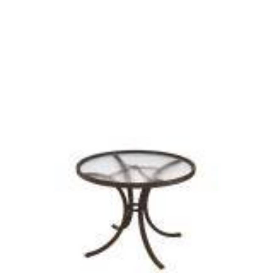 Picture of ACRYLIC 36" ROUND DINING TABLE