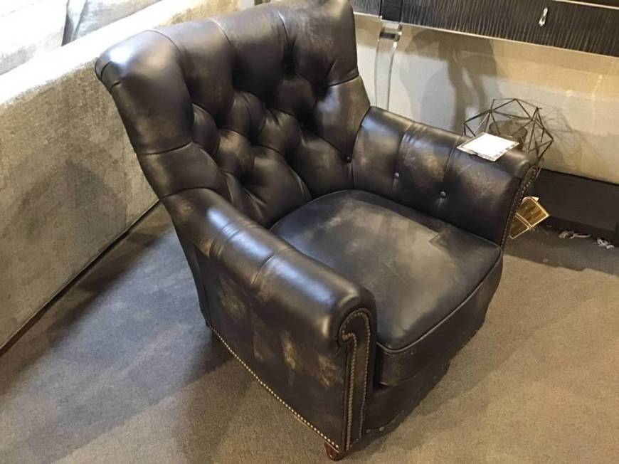 Picture of KIRBY LEATHER CHAIR