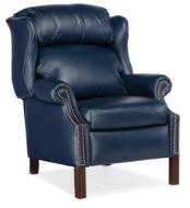 Picture of CHIPPENDALE RECLINING WING CHAIR 4114