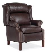 Picture of CHIPPENDALE RECLINING WING CHAIR 4114