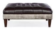 Picture of XL FAIR-N-SQUARE TUFTED SQUARE OTTOMAN 807-SQ