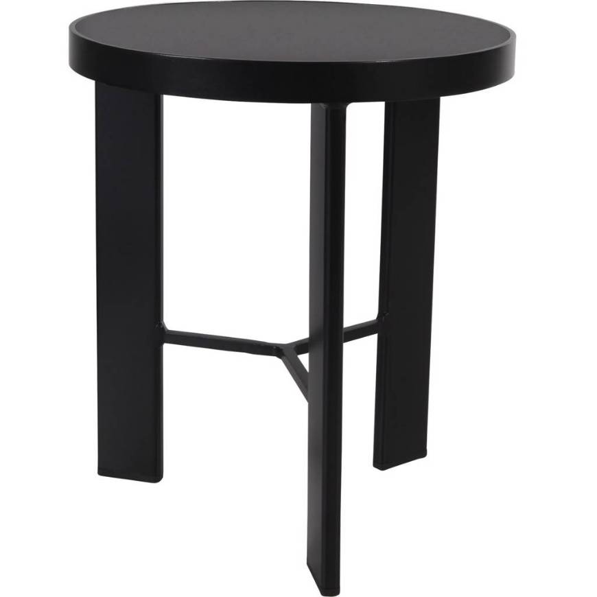 Picture of 18" RD. SIDE TABLE WITH PORCELAIN TILE TOP
