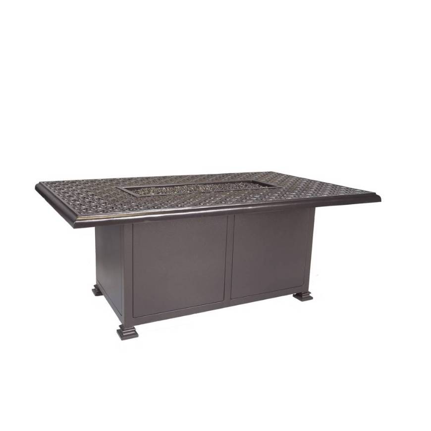 Picture of 36" X 58" CHAT HEIGHT RICHMOND FIRE PIT