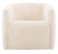 Picture of ALINE LEATHER SWIVEL CHAIR