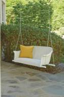 Picture of ALL SEASONS SETTEE SWING WITH PADDED SEAT