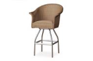 Picture of ALL SEASONS SWIVEL BAR STOOL WITH PADDED SEAT
