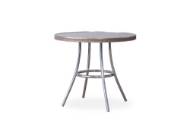Picture of ALL SEASONS 33" ROUND BISTRO TABLE WITH TAUPE GLASS