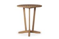 Picture of TEAK 30" ROUND BAR TABLE
