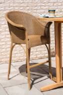 Picture of ALL SEASONS BALCONY STOOL WITH PADDED SEAT