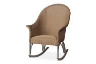 Picture of ALL SEASONS HIGH BACK PORCH ROCKER WITH PADDED SEAT