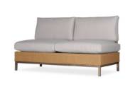 Picture of ELEMENTS ARMLESS SETTEE WITH LOOM BACK