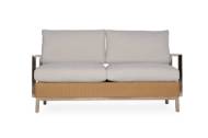 Picture of ELEMENTS SETTEE WITH STAINLESS STEEL ARMS AND BACK