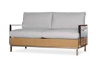 Picture of ELEMENTS SETTEE WITH STAINLESS STEEL ARMS AND BACK