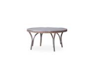 Picture of ALL SEASONS 33" ROUND COCKTAIL TABLE WITH TAUPE GLASS