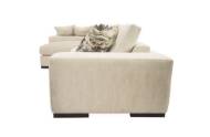 Picture of CARBON (WOOD LEG) 2PC PENINSULA SECTIONAL
