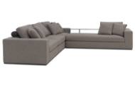Picture of BIJAN (METAL BASE) 4PC SECTIONAL (WITH BOOKCASE)