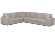 Picture of ARCHER (WOOD BASE) 6PC MODULAR SECTIONAL