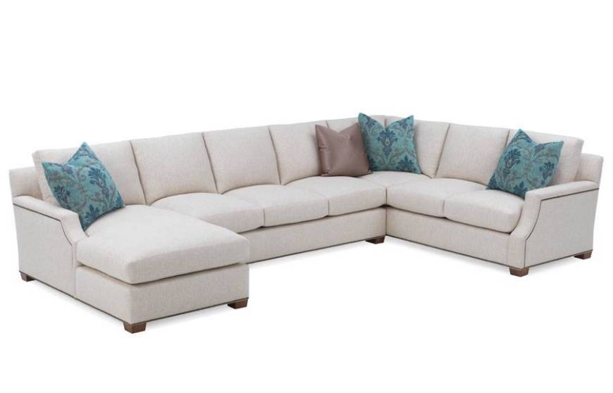 Picture of DAKOTA 3PC SECTIONAL (WITH DECORATIVE NAILS)