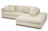 Picture of ZUMA (WOOD BASE) 2PC ISLAND SECTIONAL