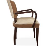 Picture of L1938-41 LEATHER CHAIR