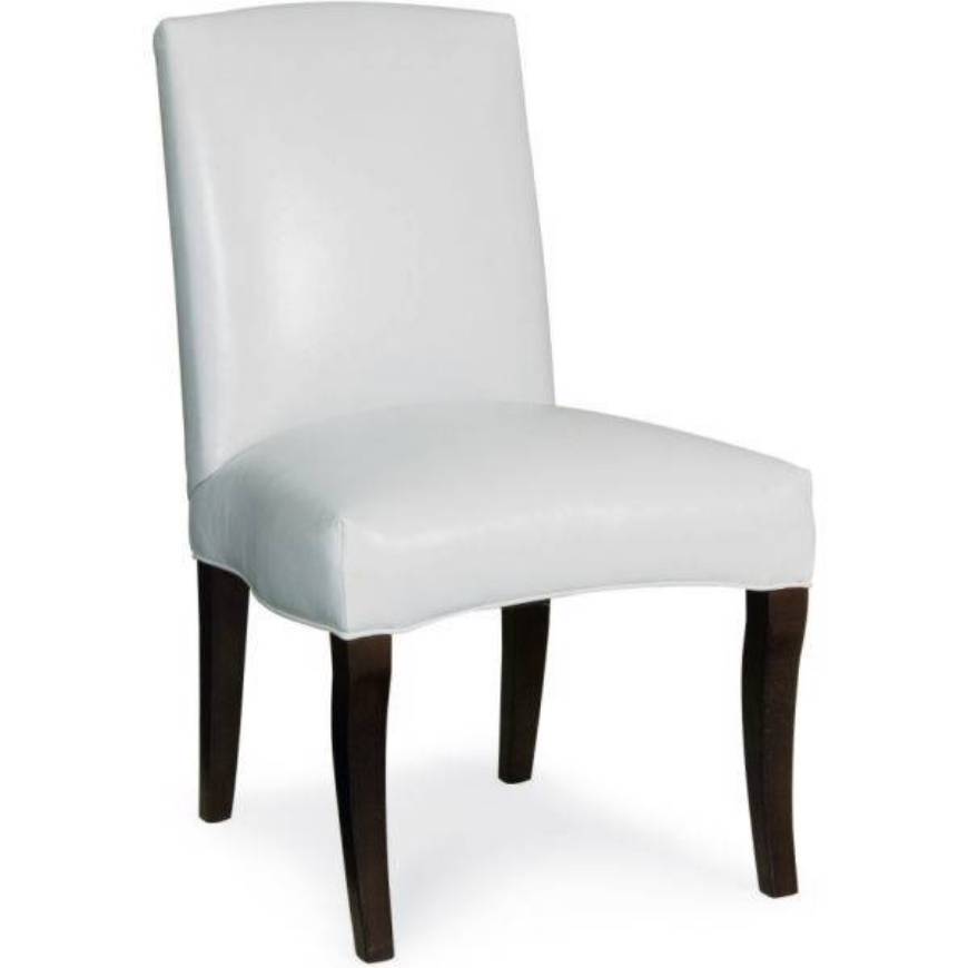 Picture of L1947-01 LEATHER DINING SIDE CHAIR