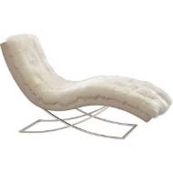 Picture of L1549-21 LEATHER CHAISE