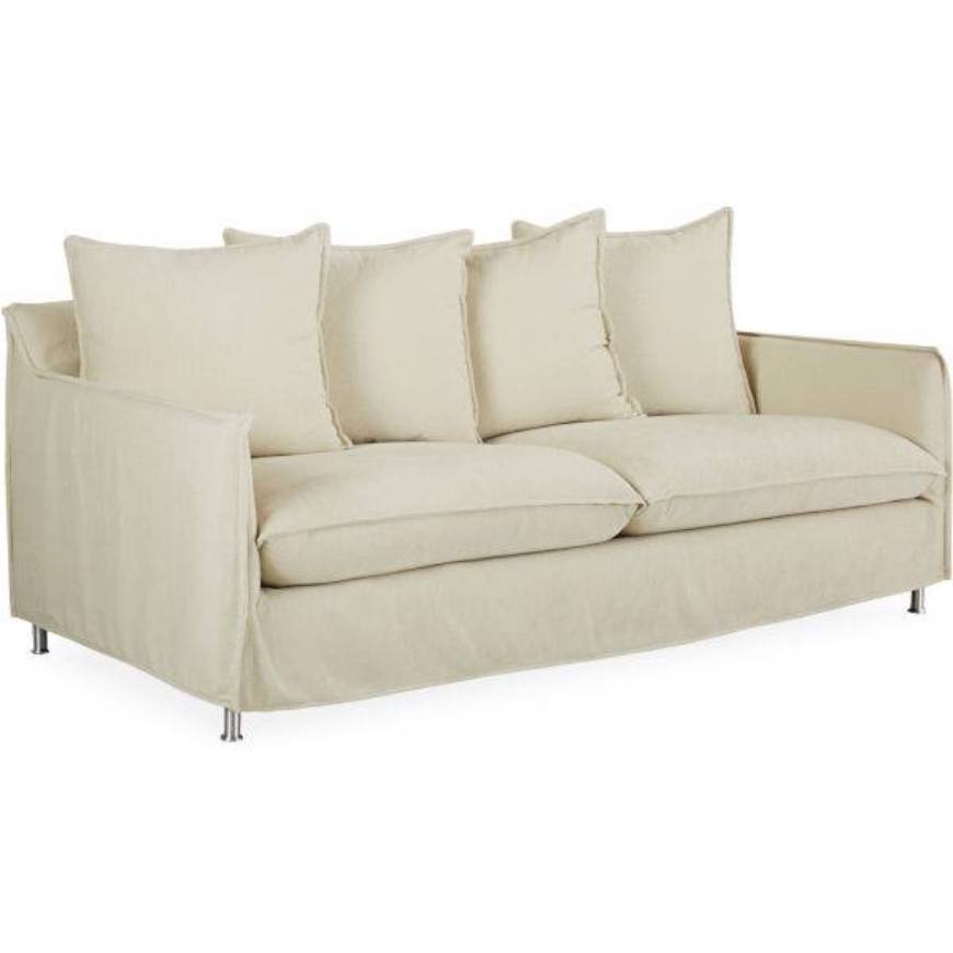 Picture of US102-11 AGAVE OUTDOOR SLIPCOVERED APARTMENT SOFA