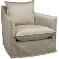 Picture of US102-01SG AGAVE OUTDOOR SLIPCOVERED SWIVEL GLIDER