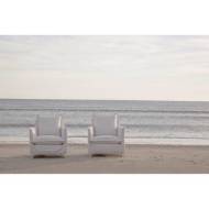 Picture of US102-01 AGAVE OUTDOOR SLIPCOVERED CHAIR
