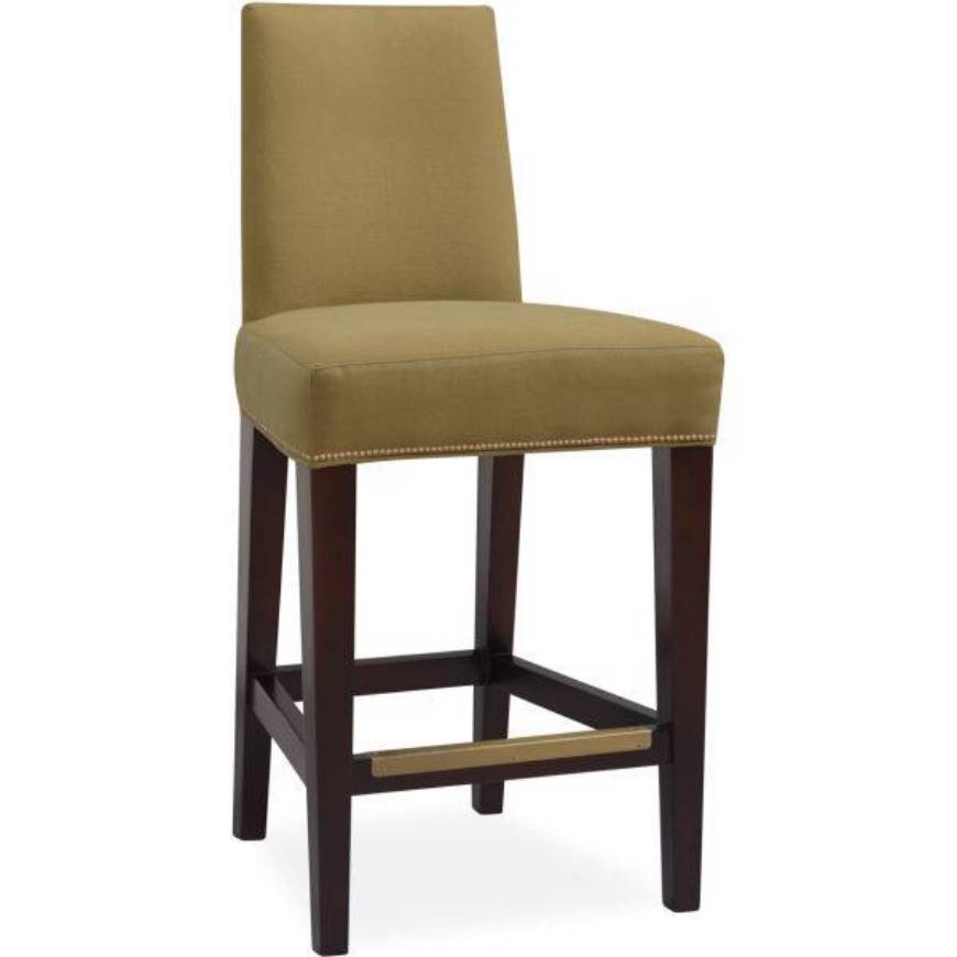 Picture of L5473-51 LEATHER COUNTER STOOL
