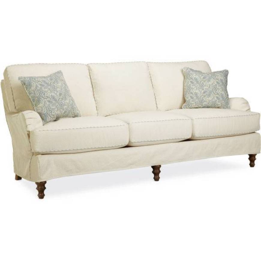 Picture of C2452-03 SLIPCOVERED SOFA