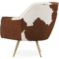 Picture of L8009-01SW LEATHER SWIVEL CHAIR