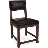 Picture of L5778-01 LEATHER DINING CHAIR