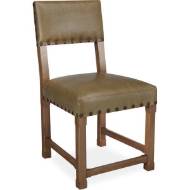 Picture of L5778-01 LEATHER DINING CHAIR