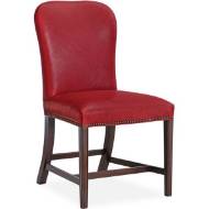 Picture of L5583-01 LEATHER DINING CHAIR