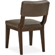 Picture of L5593-01 LEATHER CHAIR