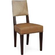 Picture of L5573-01 LEATHER DINING CHAIR
