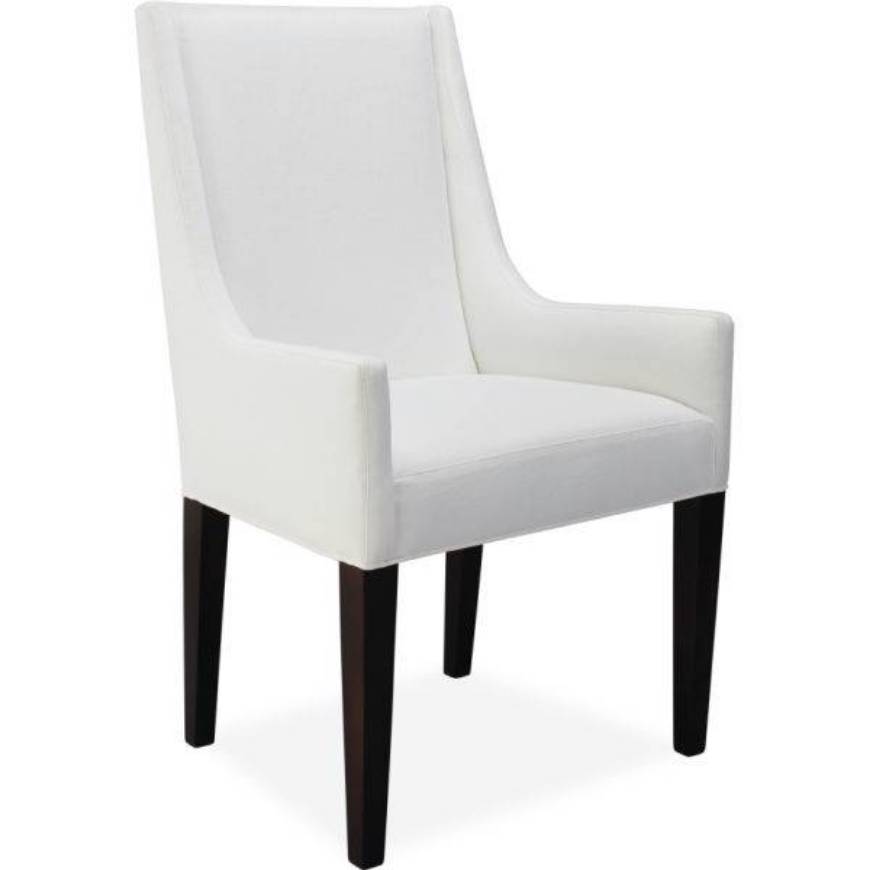 Picture of L5473-41 LEATHER DINING ARM CHAIR