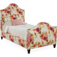 Picture of F1-30MD1T FLAIR HEADBOARD & FOOTBOARD - TWIN SIZE