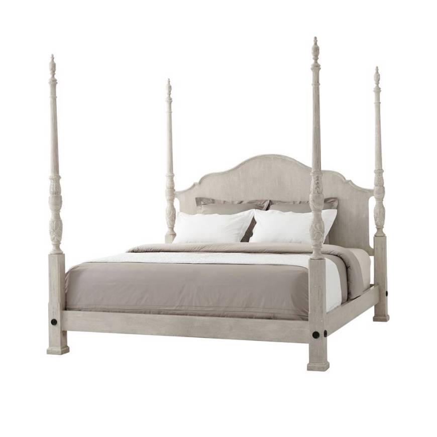 Picture of LIMEWASH MIDDLETON US KING BED