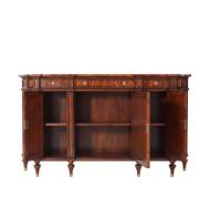 Picture of CONCAVE SIDE CABINET SIDEBOARD