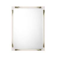 Picture of CUTTING EDGE WALL MIRROR (LONGHORN WHITE)